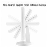 Makeup Mirror with Light Touch Screen Dimmable Lights up Vanity Cosmetic Trifold