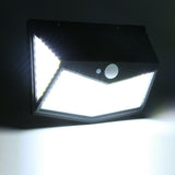 212 LED Solar Powered PIR Motion Sensor Light