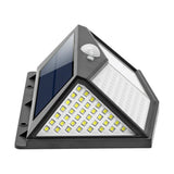 212 LED Solar Powered PIR Motion Sensor Light
