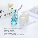 3x Silicone Mold Craft Making Resin Epoxy Casting Mould DIY