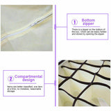 4 PCS/SET Foldable Storage Drawer Organizer Bra Underwear Closet Divider Kit