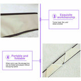 4 PCS/SET Foldable Storage Drawer Organizer Bra Underwear Closet Divider Kit