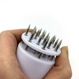 Kitchen Meat Tenderizer Steak Hammer Pin Beef Stainless Steel Needles Cook Tool