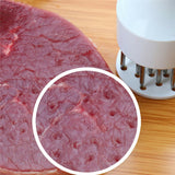 Kitchen Meat Tenderizer Steak Hammer Pin Beef Stainless Steel Needles Cook Tool