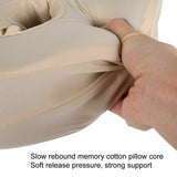 Memory Foam Leg Pillow Cushion Knee Support Pain Relief Washable Cover