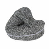 Memory Foam Leg Pillow Cushion Knee Support Pain Relief Washable Cover