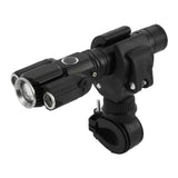 Bike Front & Rear LED Lights Set Mountain Bicycle USB Rechargeable Torch Lamp