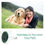 4 x Solar Snake Repeller & Pest Rodent Repellent