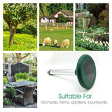 4 x Solar Snake Repeller & Pest Rodent Repellent