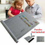 1500 PCS Jigsaw Puzzle Roll Mat Puzzle Storage Saver Pad Toys with Inflator Tool