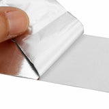 Aluminium Foil Adhesive Tape Heat Shield Duct Sealing Silver Repair Waterproof