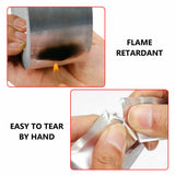 Aluminium Foil Adhesive Tape Heat Shield Duct Sealing Silver Repair Waterproof