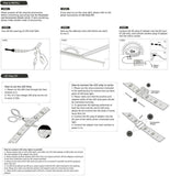 5m Flexible SMD 300LED Strip Lights 12V