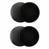 4x Gliding Sliding Discs Core Sliders Gym