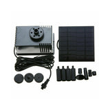 1.5W Solar Power Water Pump Fountain Submersible Pool Panel Home Garden Pond