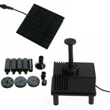 1.5W Solar Power Water Pump Fountain Submersible Pool Panel Home Garden Pond