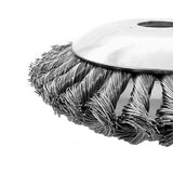 6" Weed Brush Steel Wire Trimmer Wheel Garden