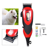 Pro Electric Pet Clipper Kit Animal Hair Trimmer Grooming