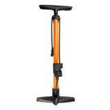 160 PSI High Pressure Bicycle Air Pump Bike Alloy Floor Dual Valve Gauge UP