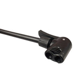 160 PSI High Pressure Bicycle Air Pump Bike Alloy Floor Dual Valve Gauge UP