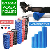 EVA PHYSIO FOAM ROLLER YOGA PILATES GYM TRIGGER POINT MASSAGE