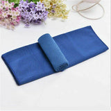 Instant Cooling Towel ICE Cold Cycling Jogging Gym Sports Outdoor Chilly Cool