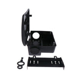 Rat Mice Mouse Rodent Poison Boxes Pest Control Bait Station Box Trap Key