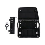 Rat Mice Mouse Rodent Poison Boxes Pest Control Bait Station Box Trap Key