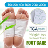 Detox Foot Patch Pads Natural plant Toxin Removal Sticky Adhesives