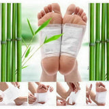 Detox Foot Patch Pads Natural plant Toxin Removal Sticky Adhesives