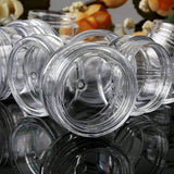 60-240x Mini Sample Bottle Makeup Cosmetic Jar Pot Face Cream Lip Balm Container