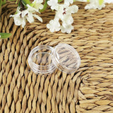 60-240x Mini Sample Bottle Makeup Cosmetic Jar Pot Face Cream Lip Balm Container