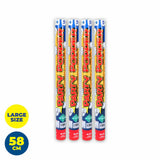 Party Central 4/8/12PK Party Popper Cannon Launcher Multicolour Confetti 58cm