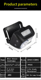 Headlamp 5 Modes Head Light COB LED Headlight Torch Outdoor Flashlight USB