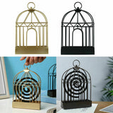 Mosquito Coil Holder Birdcage Decor Repellant Outdoor Garden Burner Portable