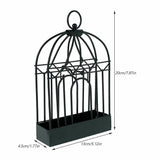 Mosquito Coil Holder Birdcage Decor Repellant Outdoor Garden Burner Portable