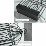 Mosquito Coil Holder Birdcage Decor Repellant Outdoor Garden Burner Portable