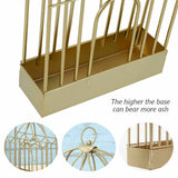 Mosquito Coil Holder Birdcage Decor Repellant Outdoor Garden Burner Portable