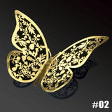 12Pcs 3D DIY Wall Decal Stickers Butterfly Home Room Art Decor Decorations