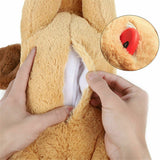 Anxiety Behavioral Aid Puppy Cat Toy Heartbeat Soft Plush Sleeping Buddy Pet Dog