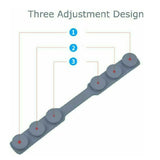 4x Face Mask Adjustable Ear Hook Strap Extension Ear Saver Fixing Clip Buckle