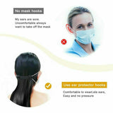 4x Face Mask Adjustable Ear Hook Strap Extension Ear Saver Fixing Clip Buckle