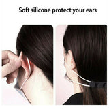 4x Face Mask Adjustable Ear Hook Strap Extension Ear Saver Fixing Clip Buckle