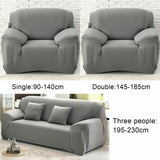 1 2 3 Seater Easy Stretch Sofa Cover Couch Lounge Recliner Slipcover Protector