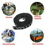 10/20MM Nylon Towline Cable Carrier Drag Chain Plastic Towline Machine Tool Nest