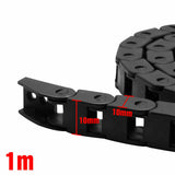 10/20MM Nylon Towline Cable Carrier Drag Chain Plastic Towline Machine Tool Nest