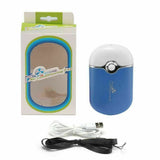 Handheld Mini Cooling Fan Air Conditioner Dryer Portable USB Rechargeable Cooler