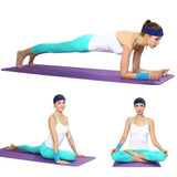 10MM Thick Yoga Mat Pad NBR Nonslip Exercise Fitness Pilate Gym Durable