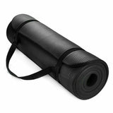 10MM Thick Yoga Mat Pad NBR Nonslip Exercise Fitness Pilate Gym Durable