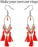 100/500pcs 925 Silver Earring Hooks French Hook Ear Wire DIY Earrings Jewelry